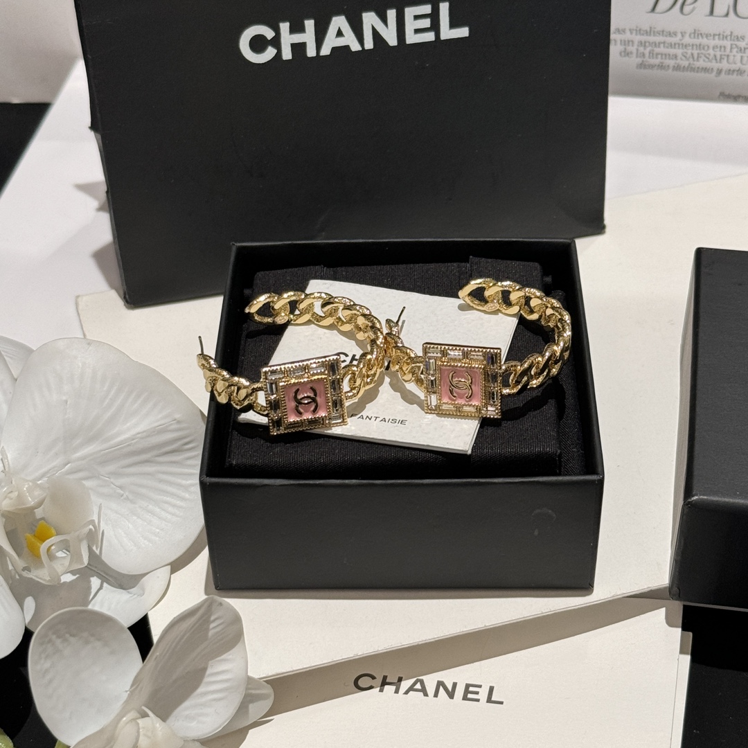 Chanel Joyas Pendiente