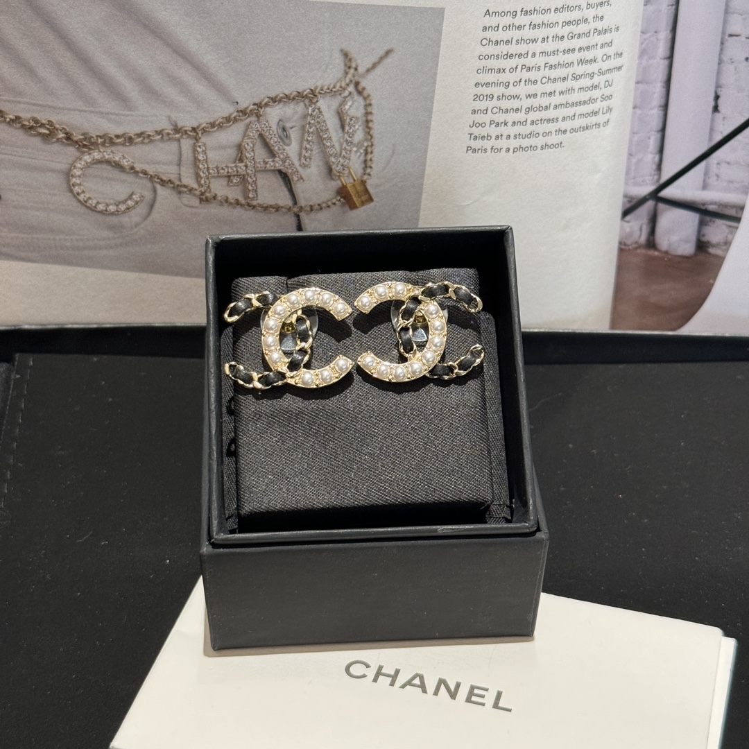 Chanel Joyas Pendiente