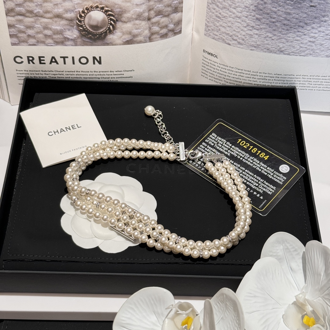 Chanel Haute Joaillerie Fine Jewelry Earrings Necklace Ring Ref.91B0ACAD 4