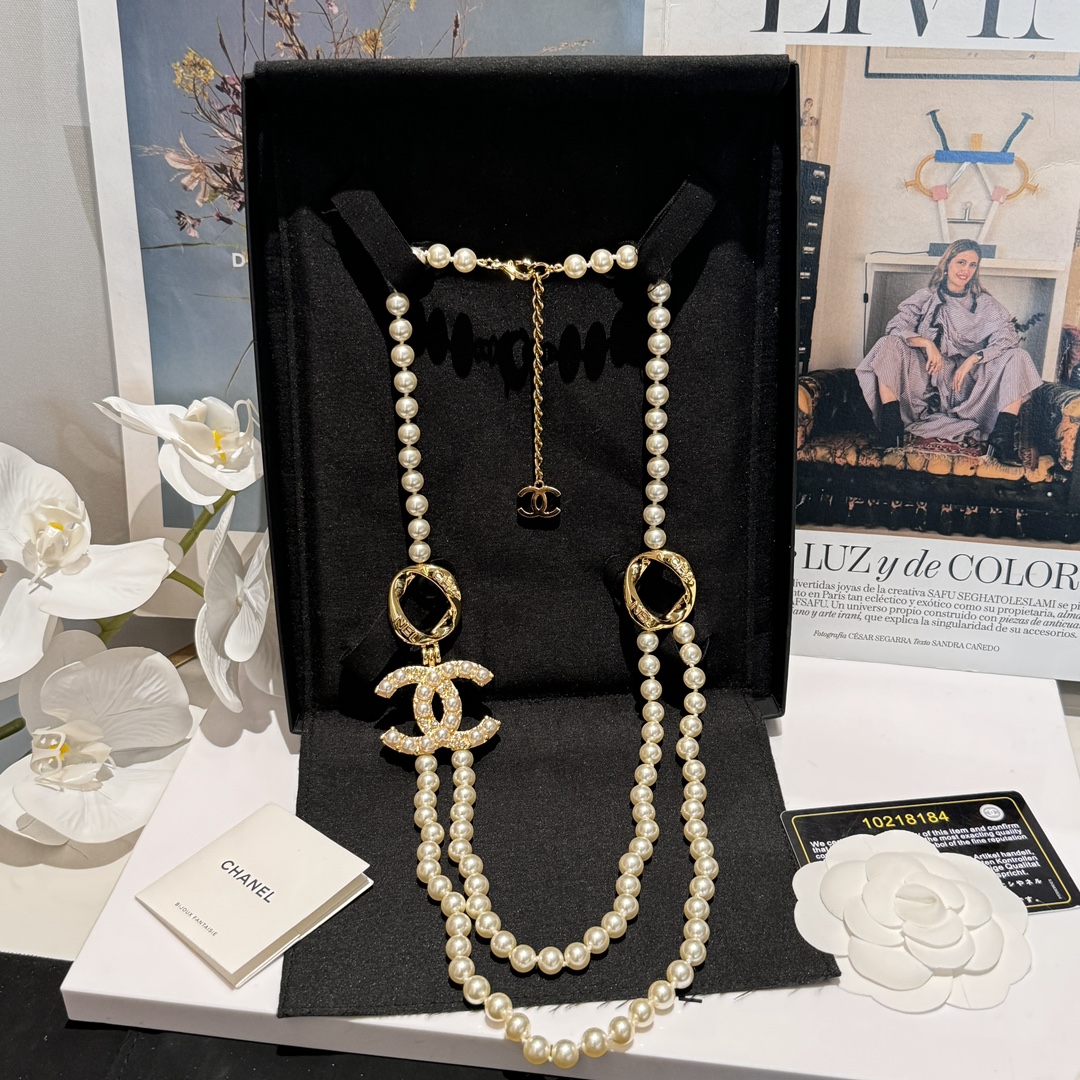 Chanel Sieraden Kettingen&hangers