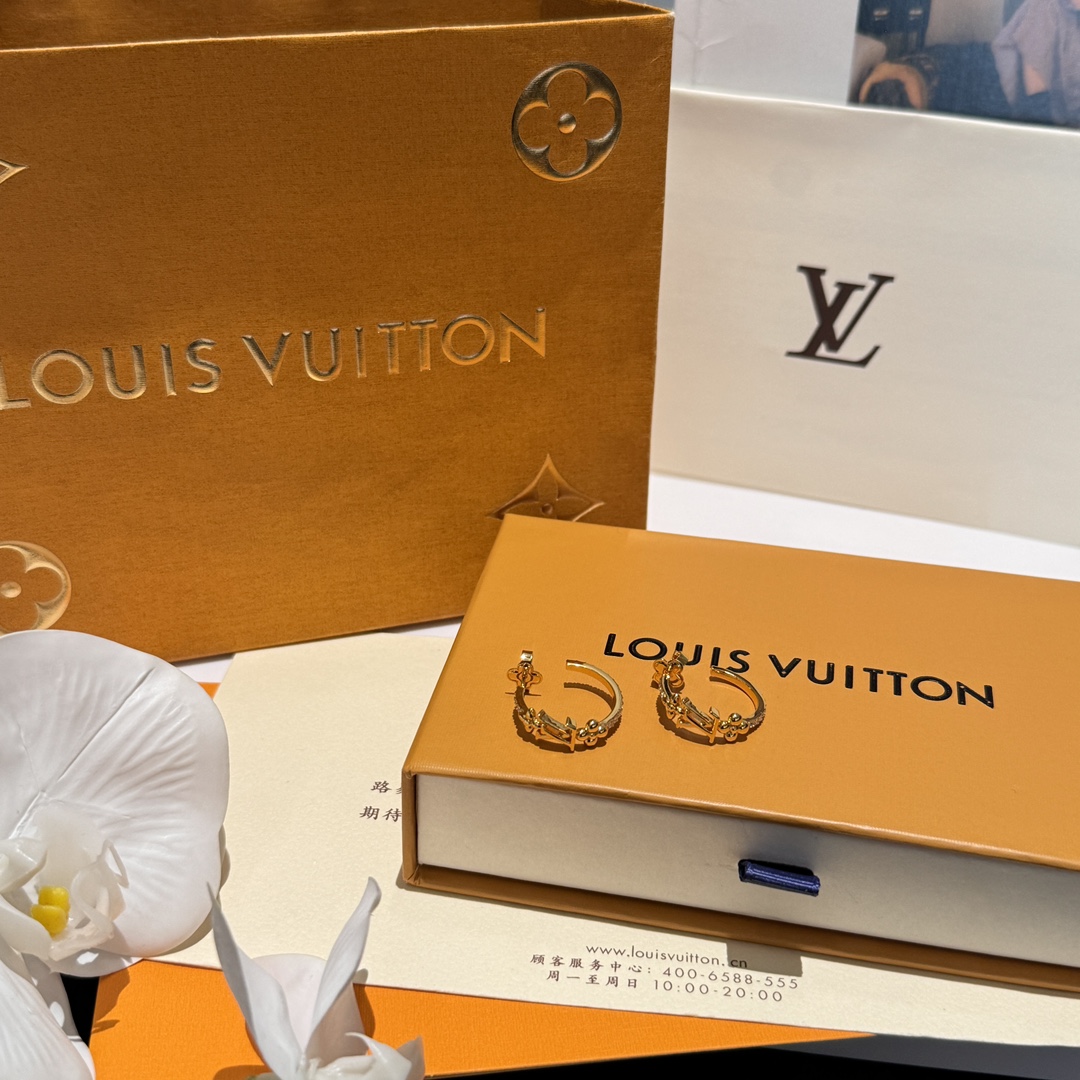 Louis Vuitton Sieraden Oorbellen
