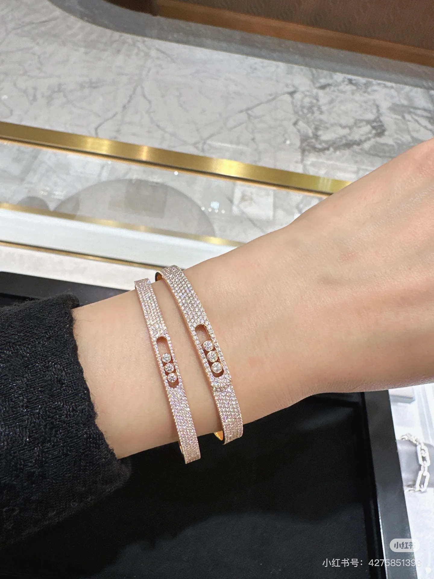 NO:631298,Celebrity style bracelets, bracelets, Cartier high-end jewelry19860909明星同款手镯,,bracelet,卡迪亚高端饰品,Jewelry