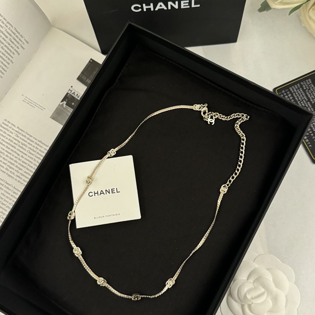 Chanel Joyas Collar Réplica AAA+ Diseñador