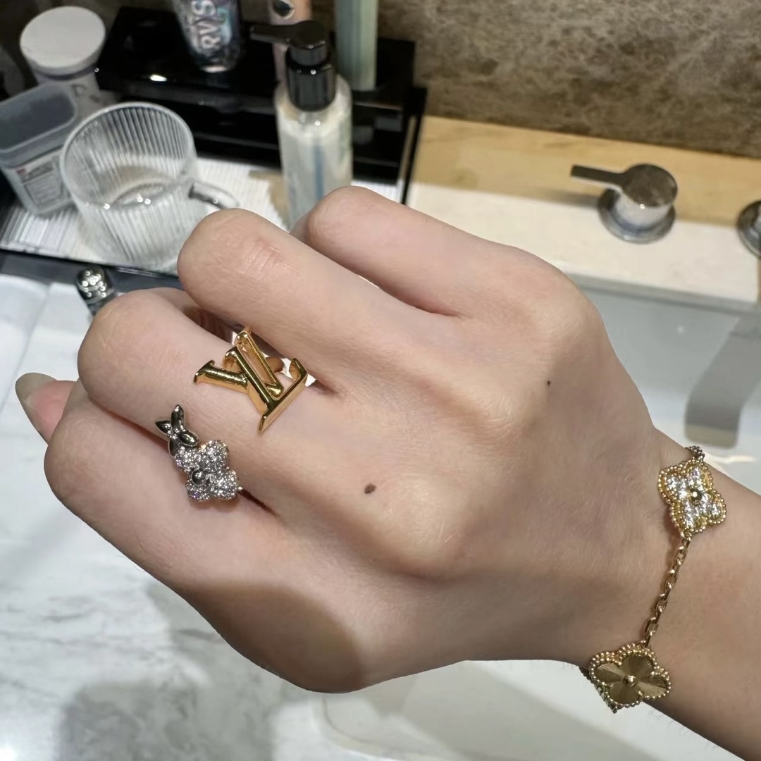 Louis Vuitton Joyas Anillo Réplica de todos los diseñadores