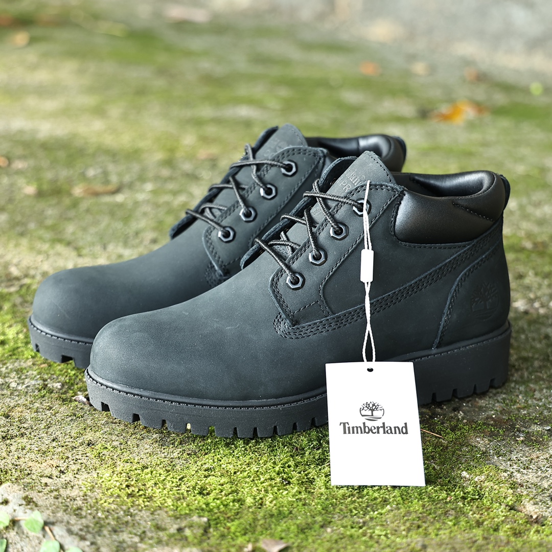 300 添柏岚 Timberland 踢不烂/经典款低帮黑色73537