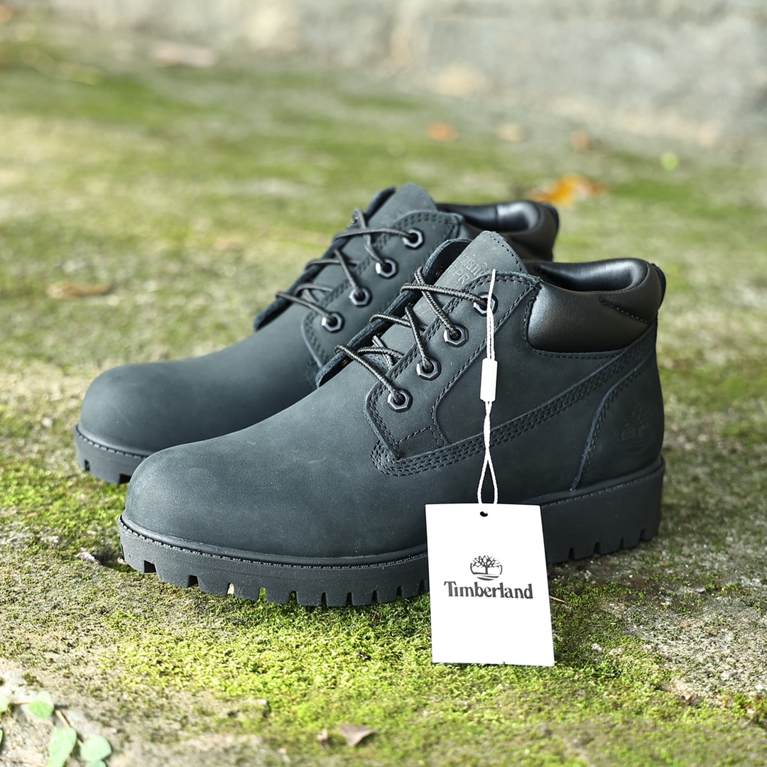 300 添柏岚 Timberland 踢不烂/经典款低帮黑色73537