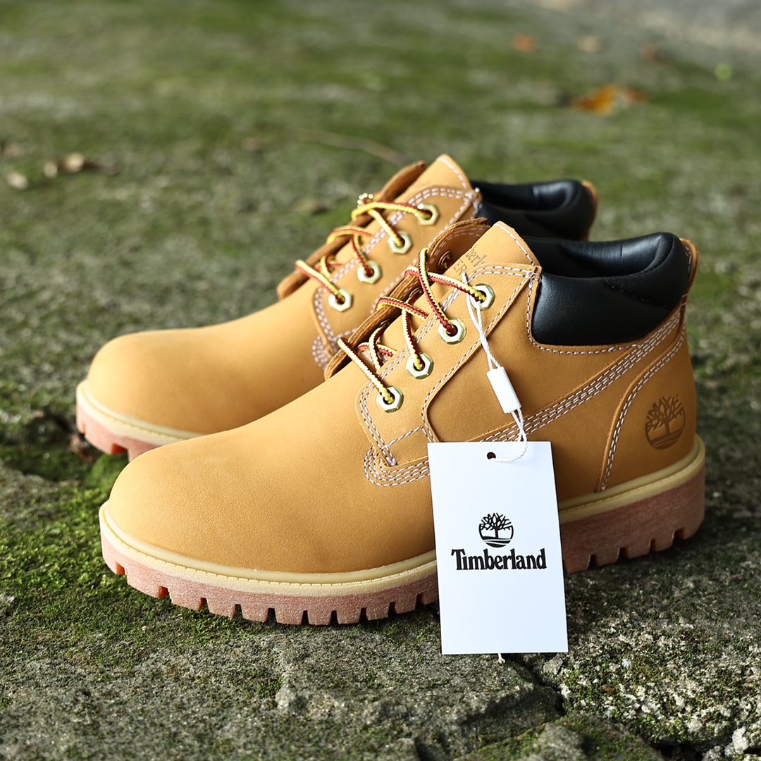 300 添柏岚 Timberland 踢不烂/经典款低帮黄色73538