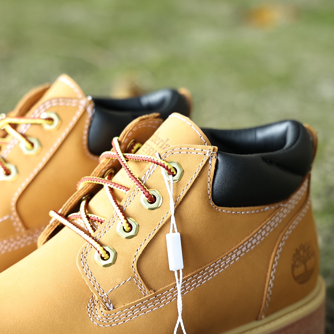 300 添柏岚 Timberland 踢不烂/经典款低帮黄色73538