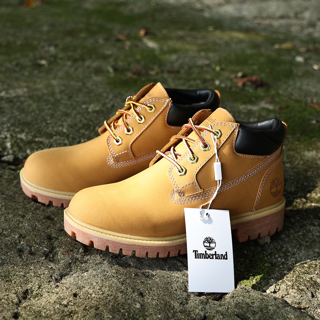 300 添柏岚 Timberland 踢不烂/经典款低帮黄色73538