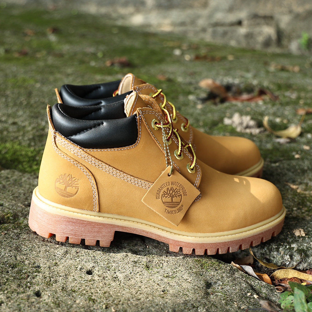 300 添柏岚 Timberland 踢不烂/经典款低帮黄色73538