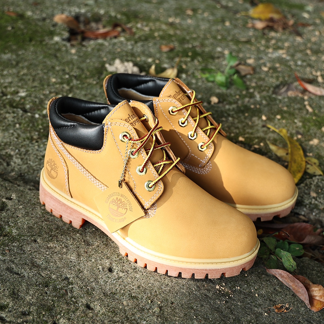 300 添柏岚 Timberland 踢不烂/经典款低帮黄色73538