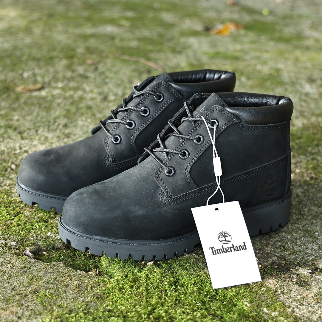 320 添柏岚 Timberland 踢不烂/经典款中帮黑色32085