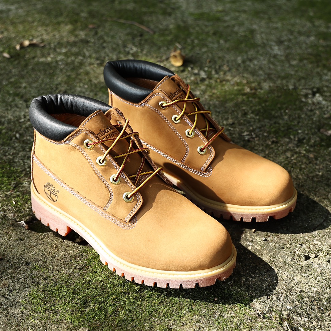 320 添柏岚 Timberland 踢不烂/经典款中帮黄色23061