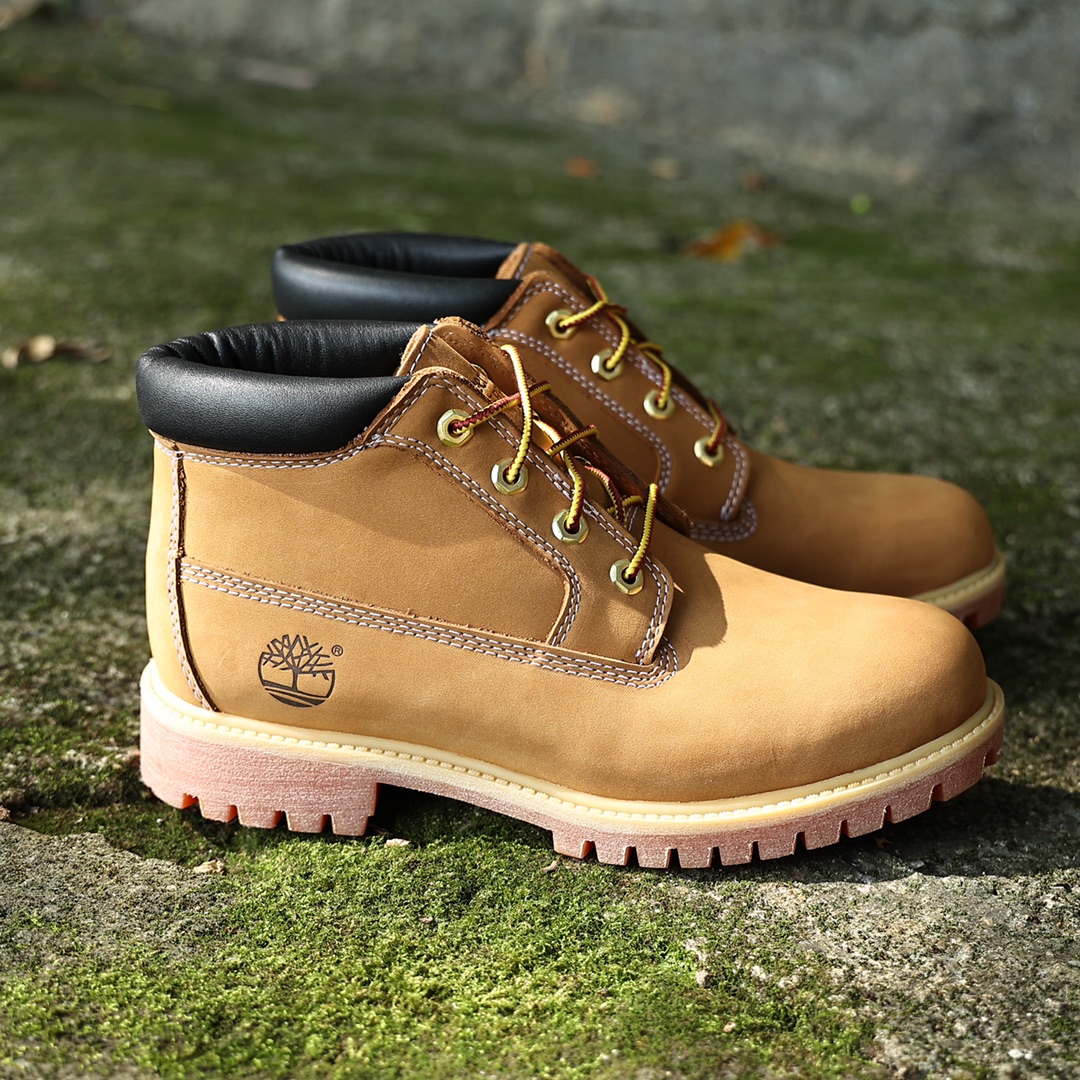 320 添柏岚 Timberland 踢不烂/经典款中帮黄色23061