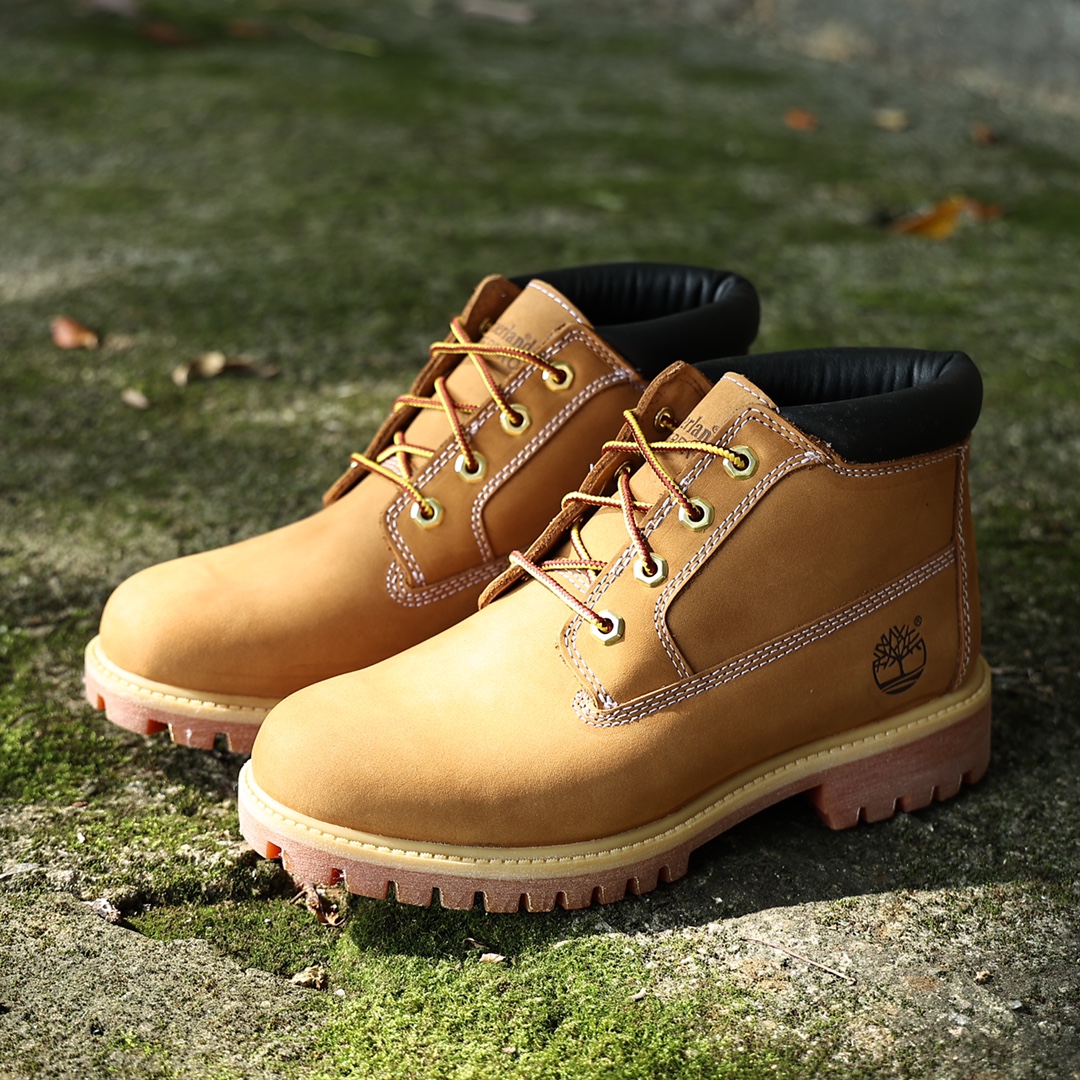 320 添柏岚 Timberland 踢不烂/经典款中帮黄色23061