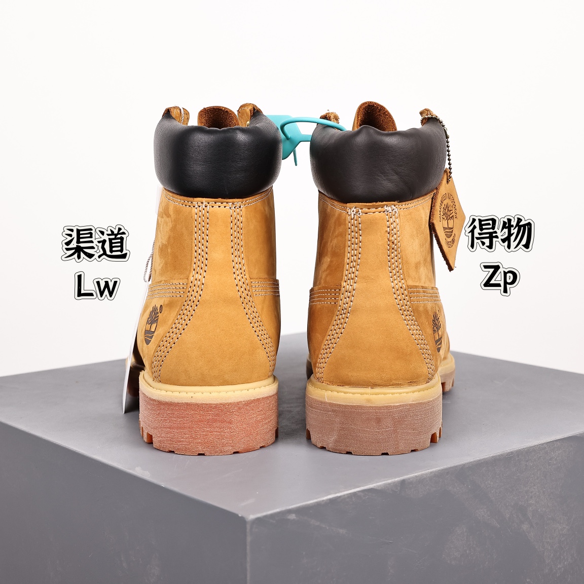 Timberland no puede superarlo. Algo viene de la misma fuente. Los pedidos de fábrica son los mismos en todas partes. Co…