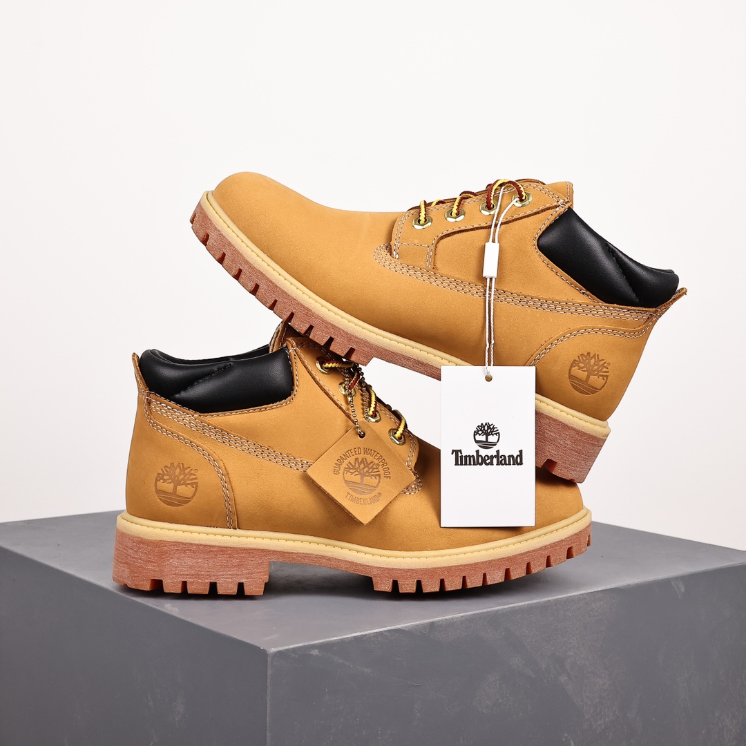 Perspectiva general Timberland Timberland Kicks Hard/Classic Low Top Amarillo 73538