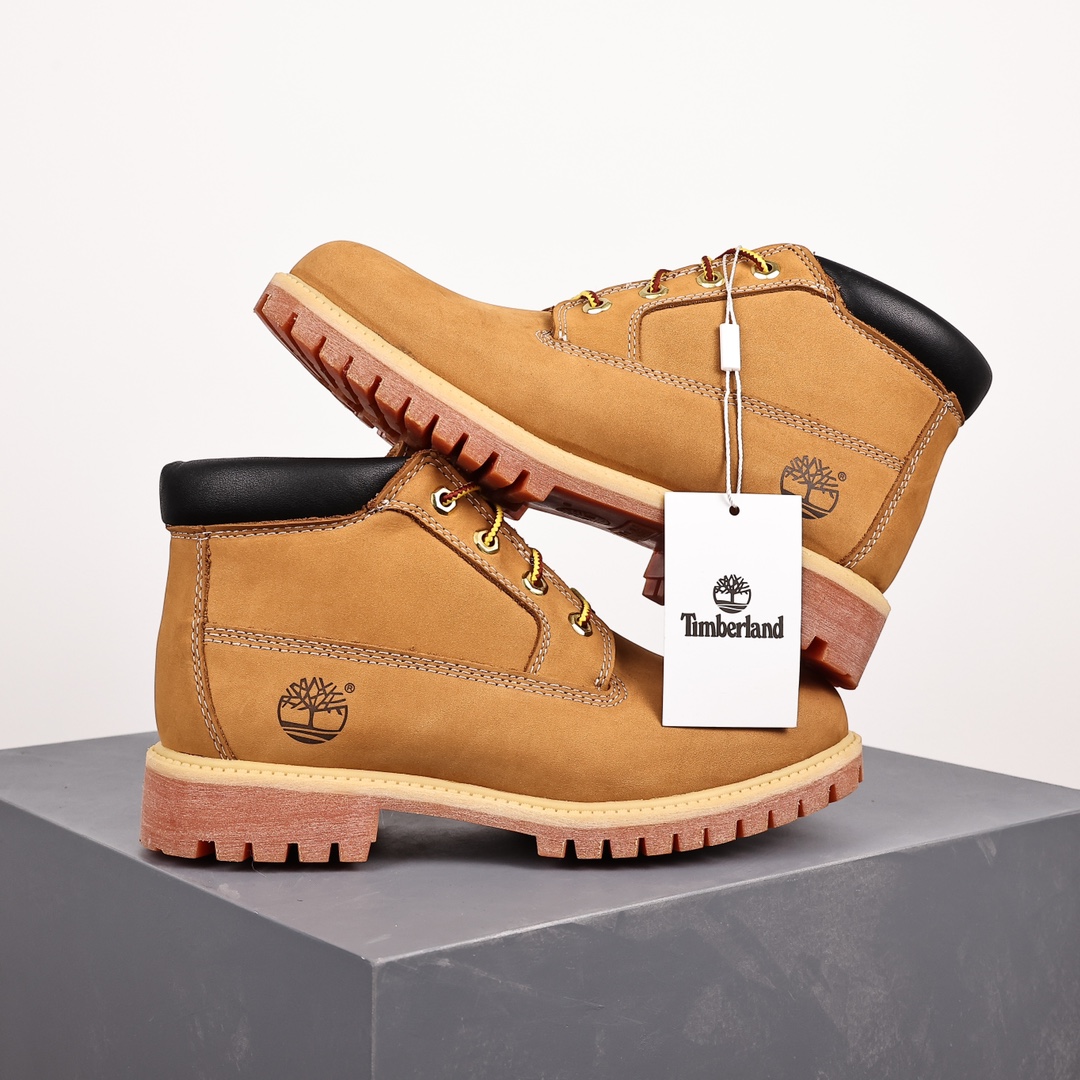 Perspectiva general Timberland Timberland Kicks Hard/Classic Mid-top Amarillo 23061