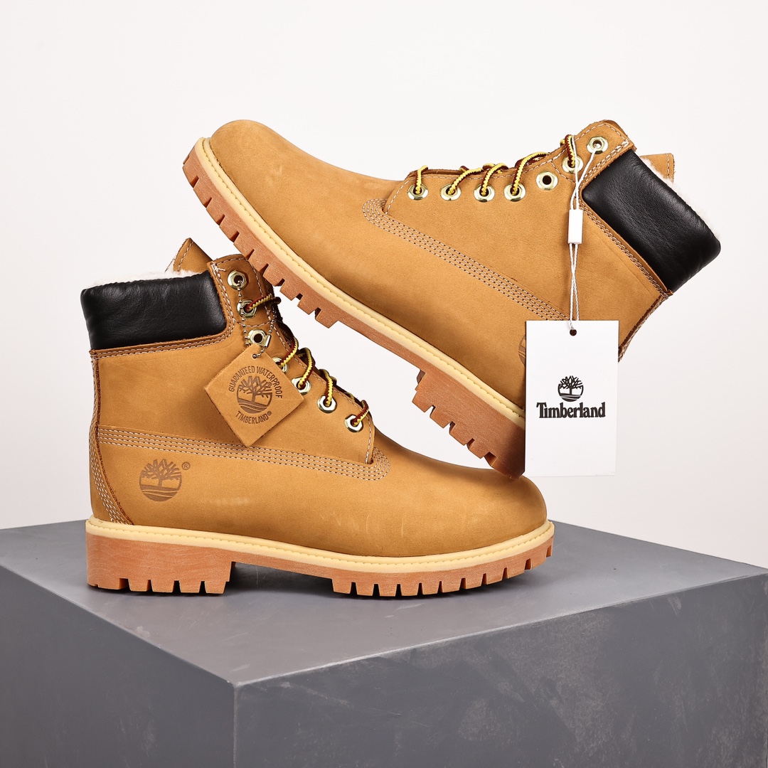 Perspectiva general Timberland Timberland Kicks Hard/Classic Color Fur Integrated Plus Velvet Style