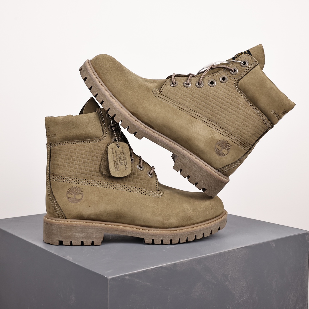 Perspectiva general Timberland no puede superarlo/modelo de colaboración Modelo WTAPS para hombres