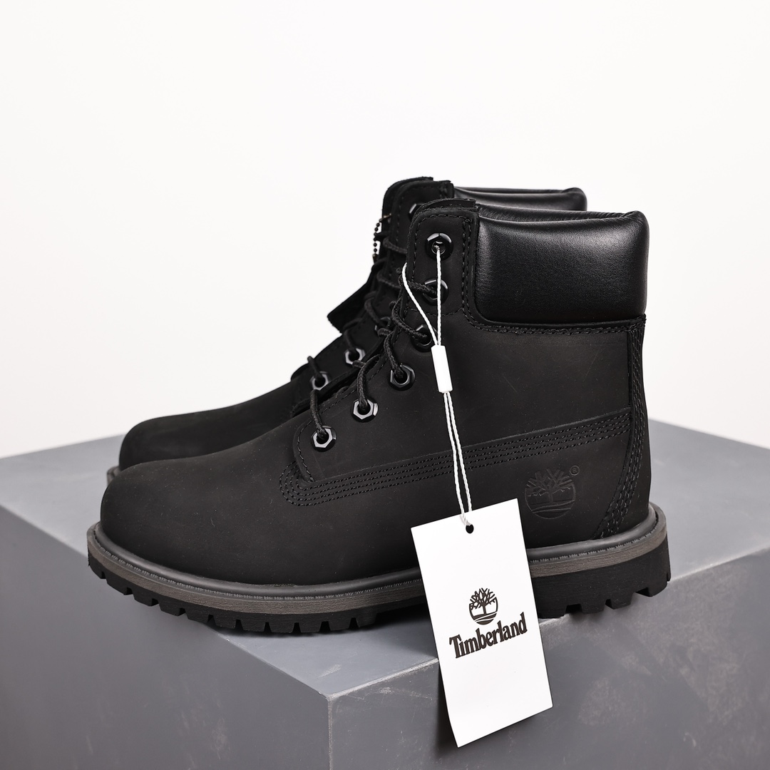 Auto-recogida local, recomendación central, buen precio, Timberland, resistente a la patada/zapatos altos neg…