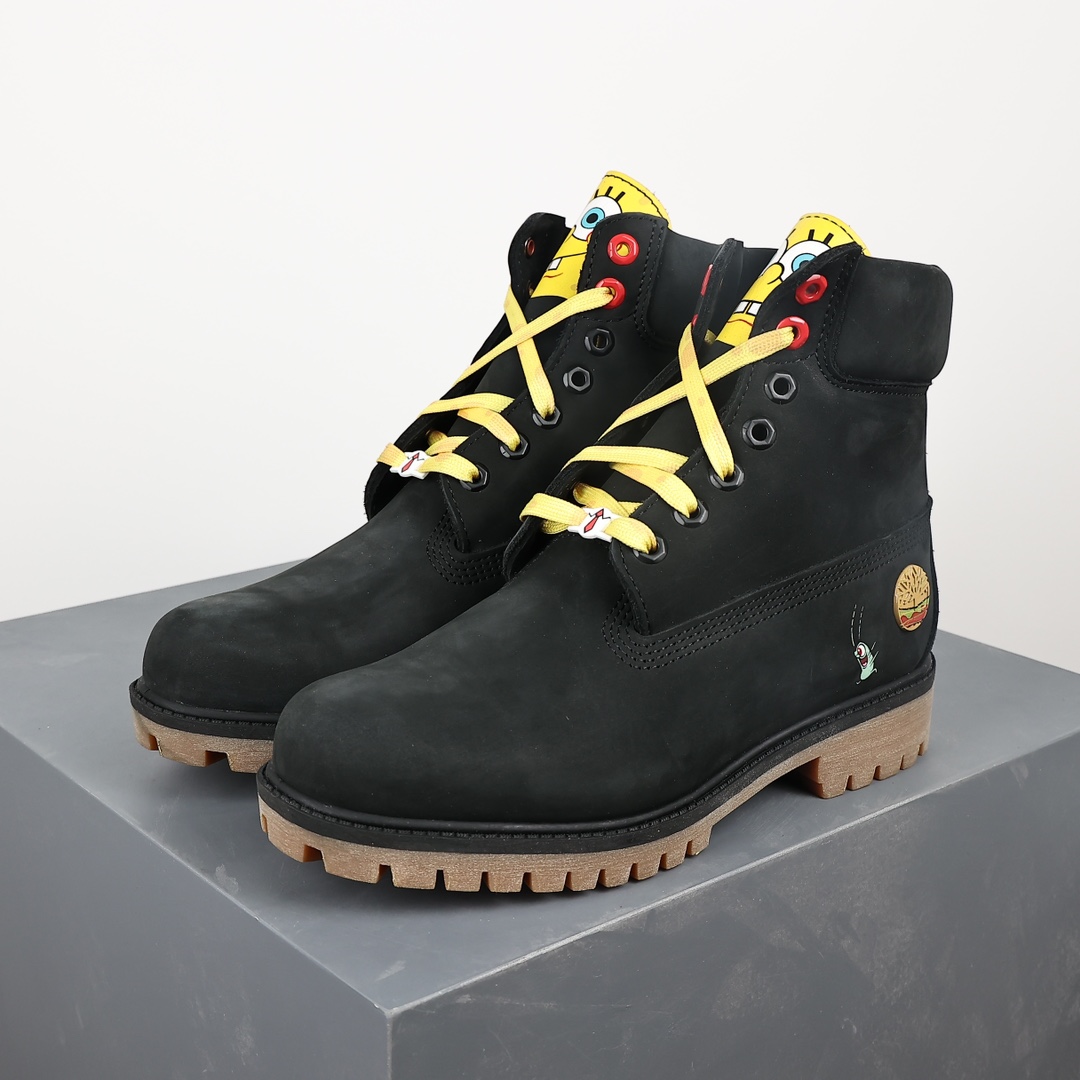 Timberland Timberland SpongeBob SquarePants collaboration black