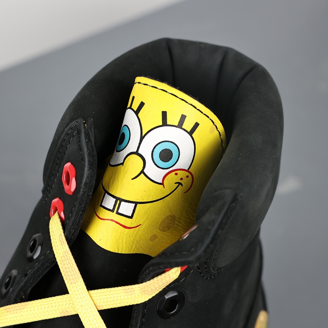 Timberland Timberland SpongeBob SquarePants collaboration black