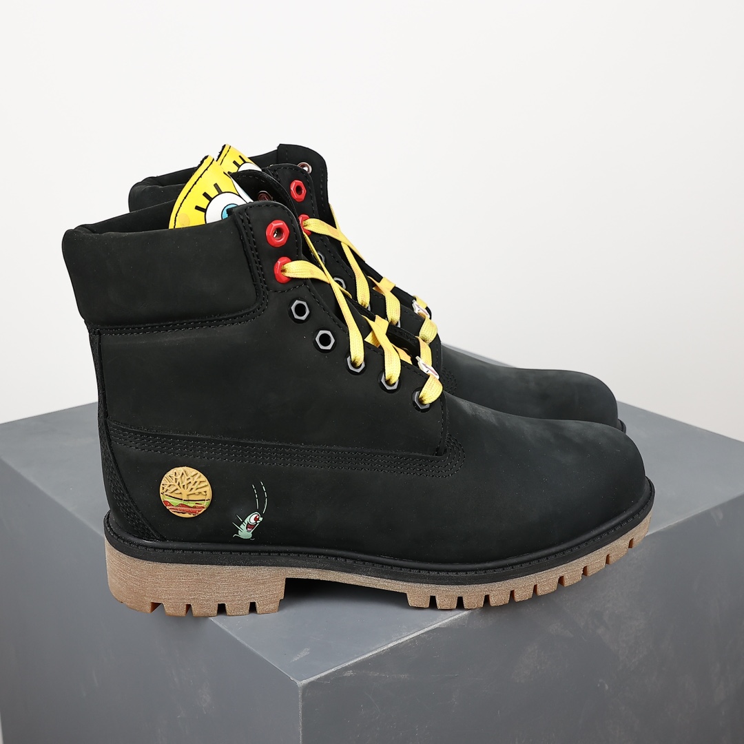 Timberland Timberland SpongeBob SquarePants collaboration black