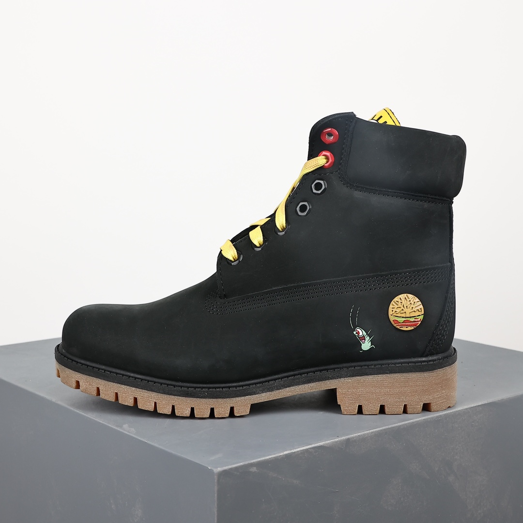 Timberland Timberland SpongeBob SquarePants collaboration black