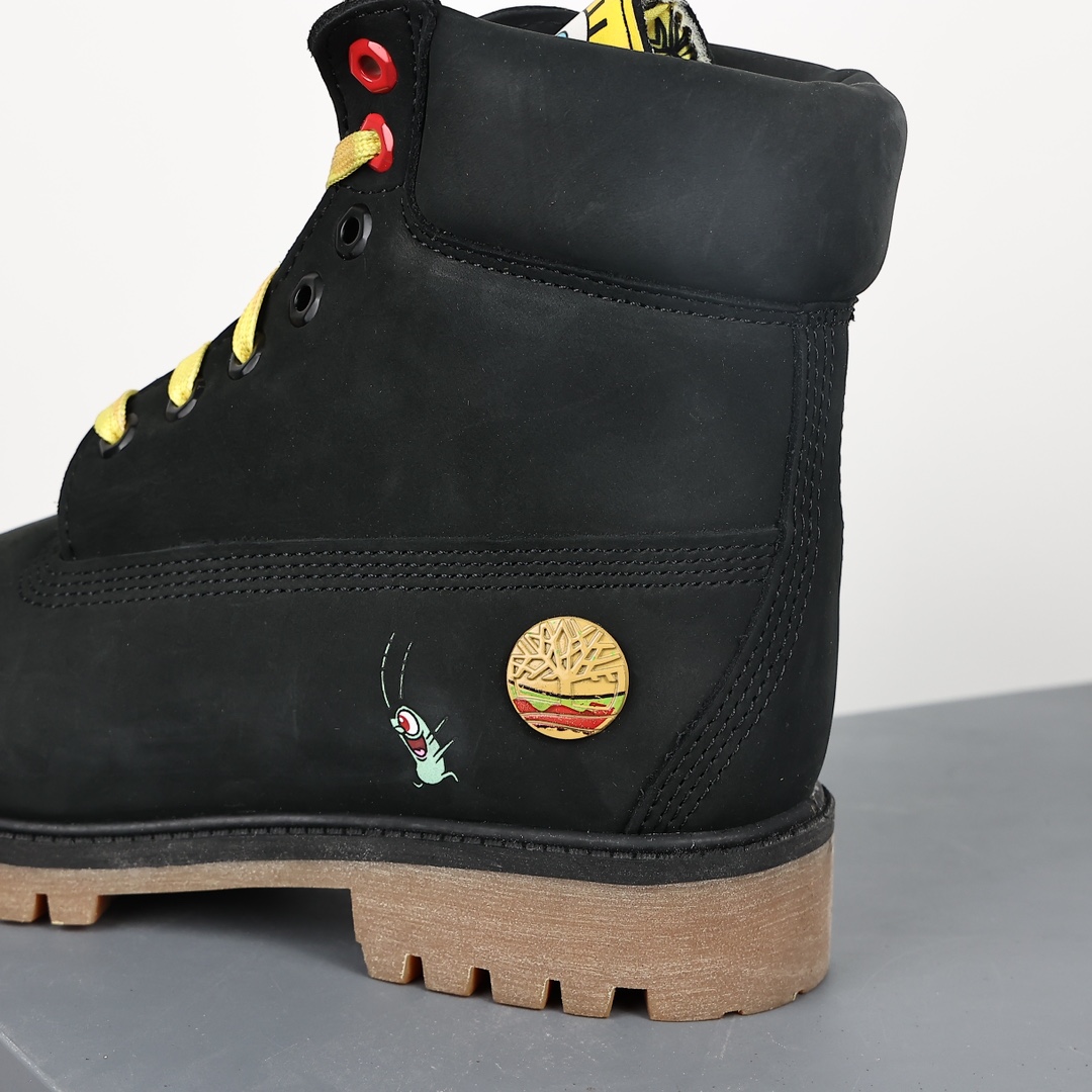 Timberland Timberland SpongeBob SquarePants collaboration black