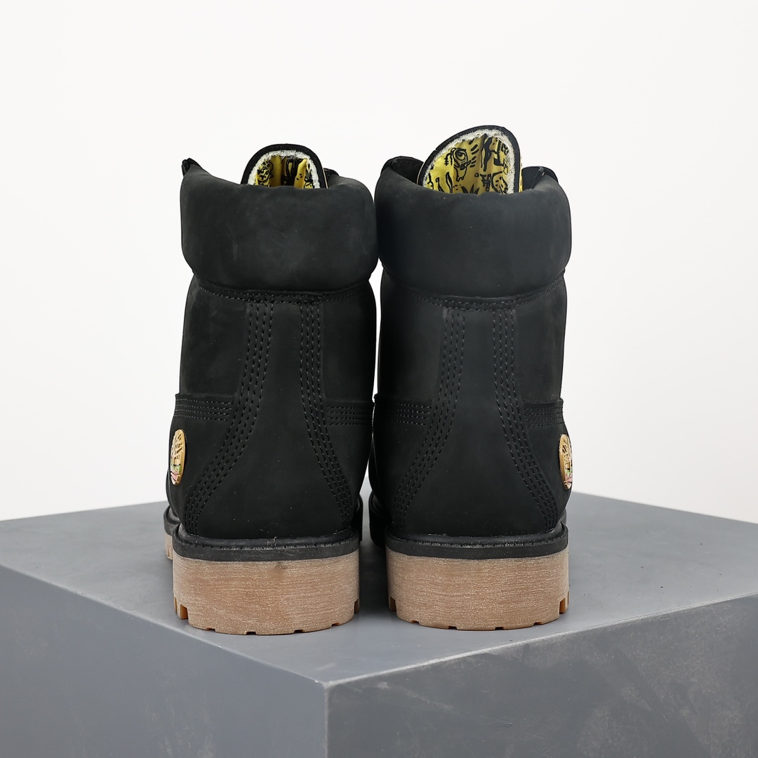 Timberland Timberland SpongeBob SquarePants collaboration black