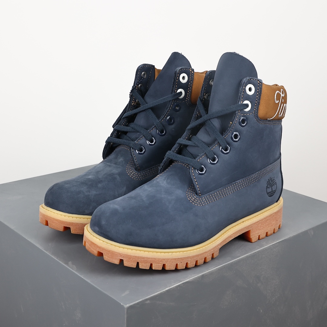 450 Timberland 添柏岚天伯伦 1973联名蓝色