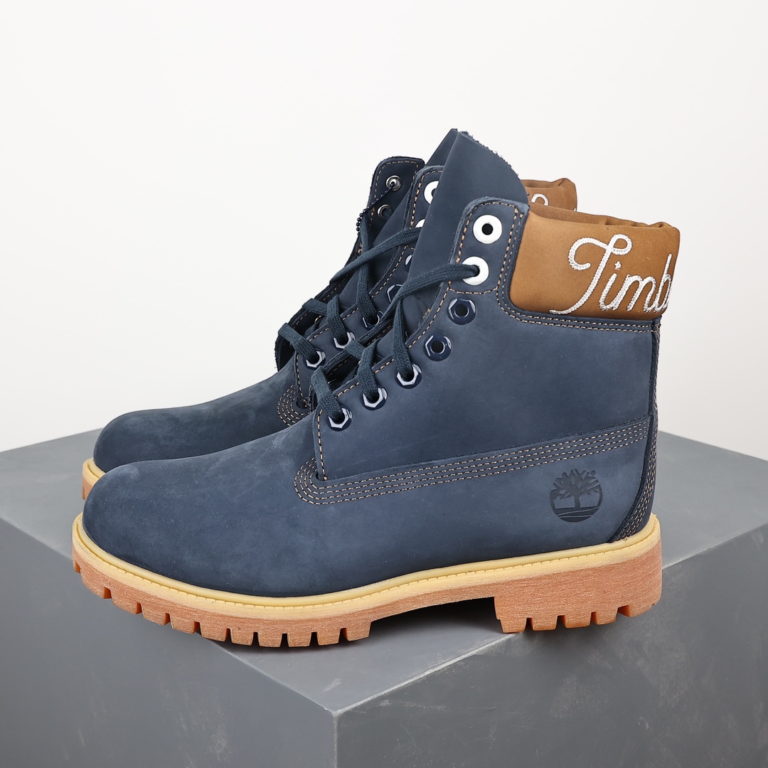 450 Timberland 添柏岚天伯伦 1973联名蓝色