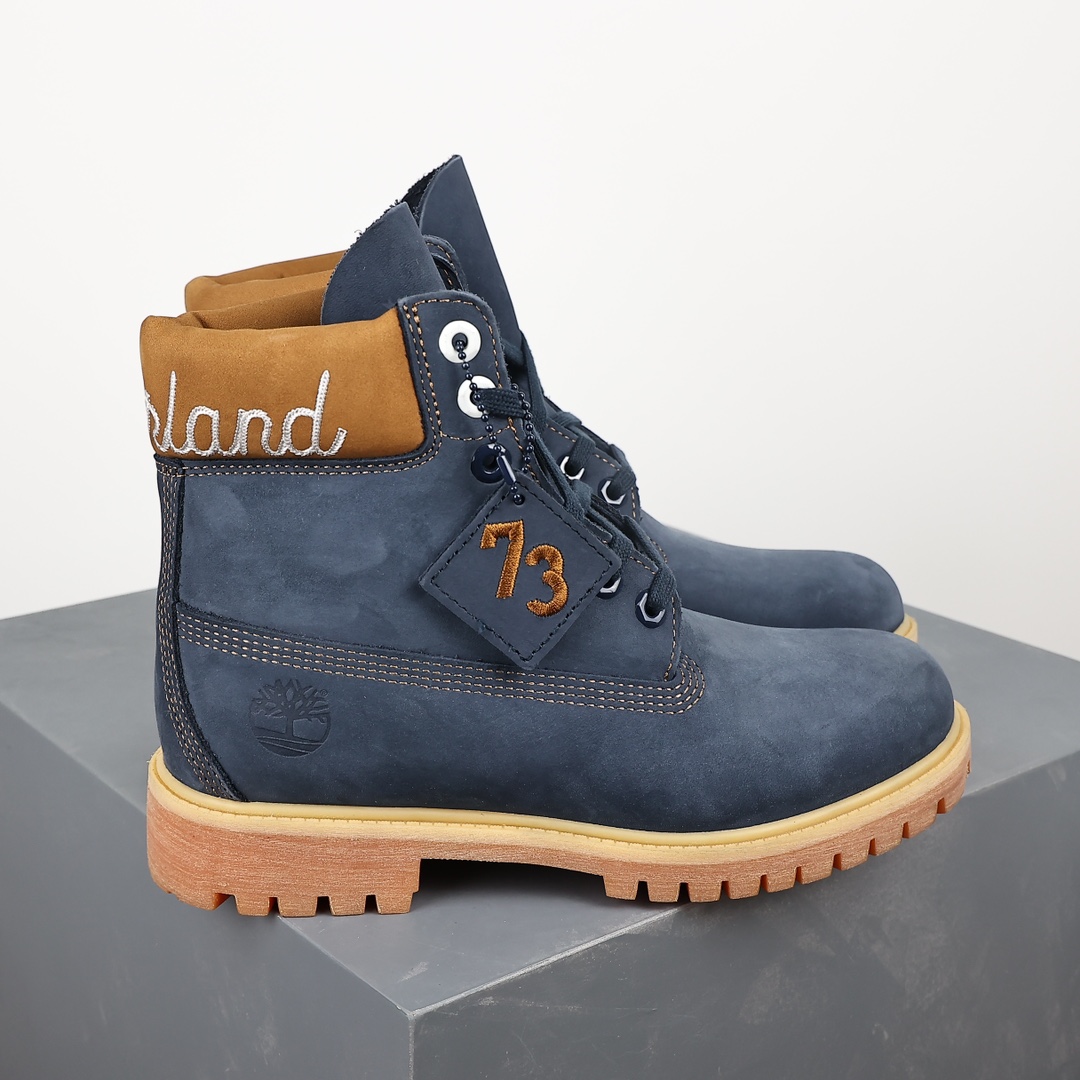 450 Timberland 添柏岚天伯伦 1973联名蓝色