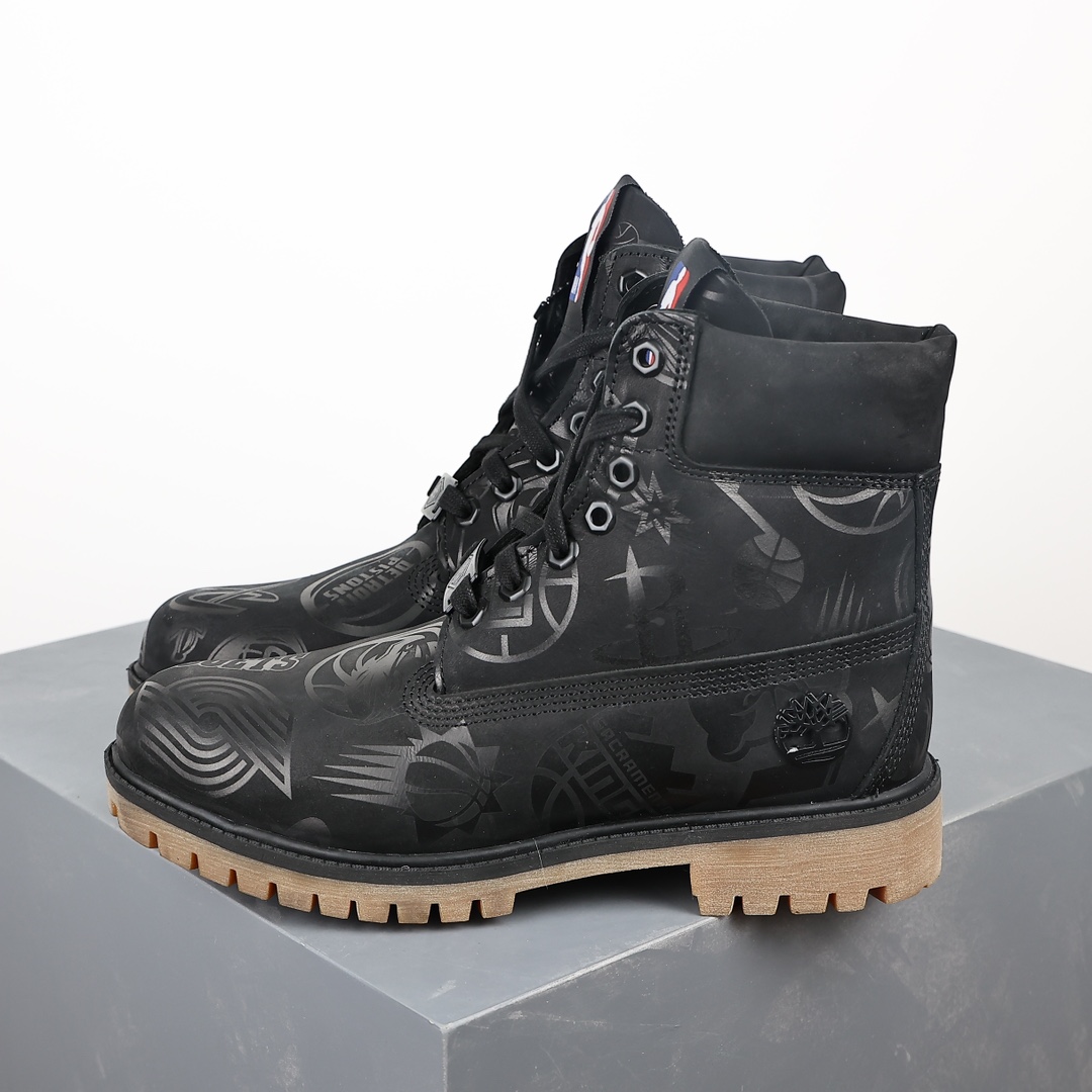 430 Timberland 添柏岚天伯伦 NBA黑色火箭联名