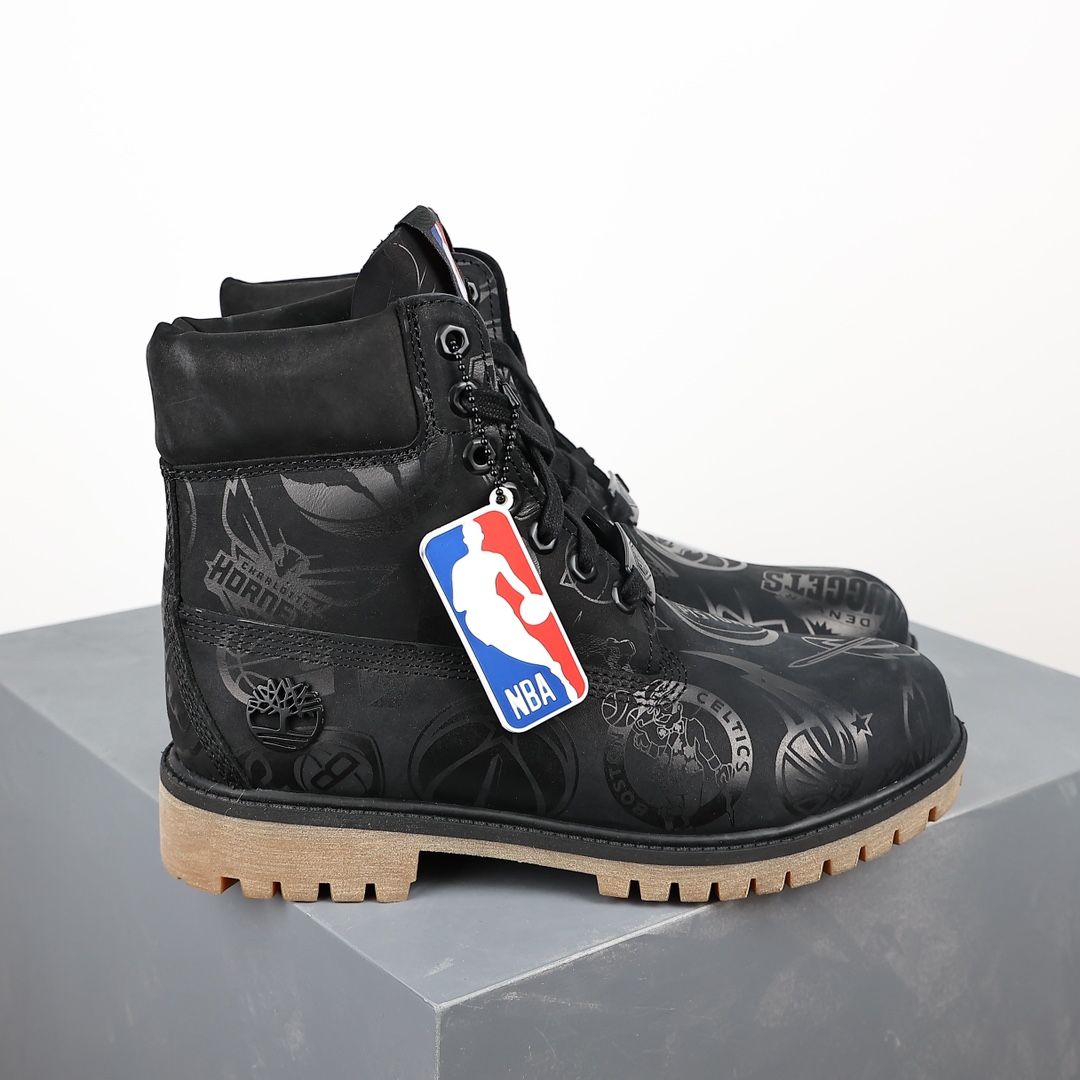 430 Timberland 添柏岚天伯伦 NBA黑色火箭联名