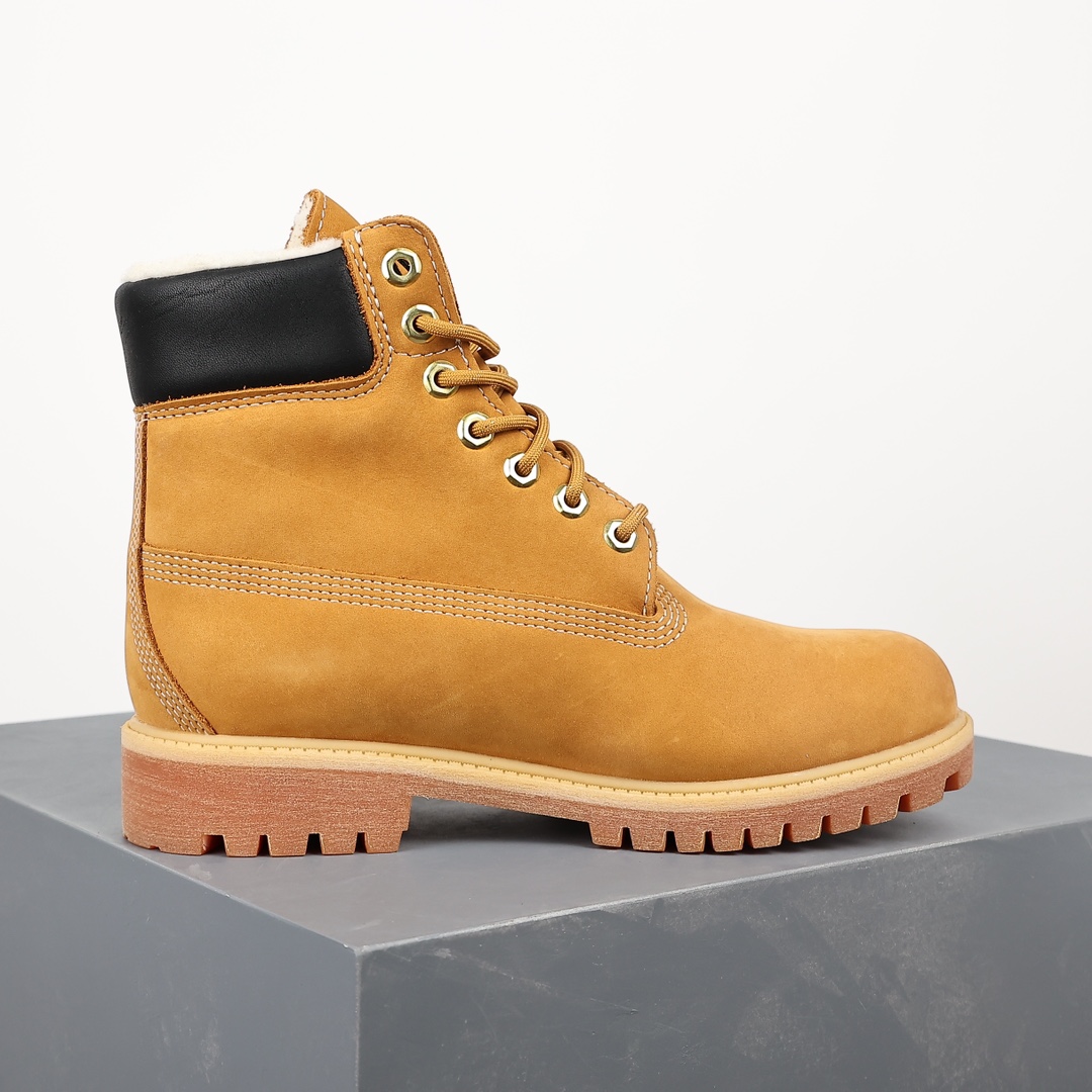 450 Timberland 添柏岚天伯伦 冠军加绒黑色联名