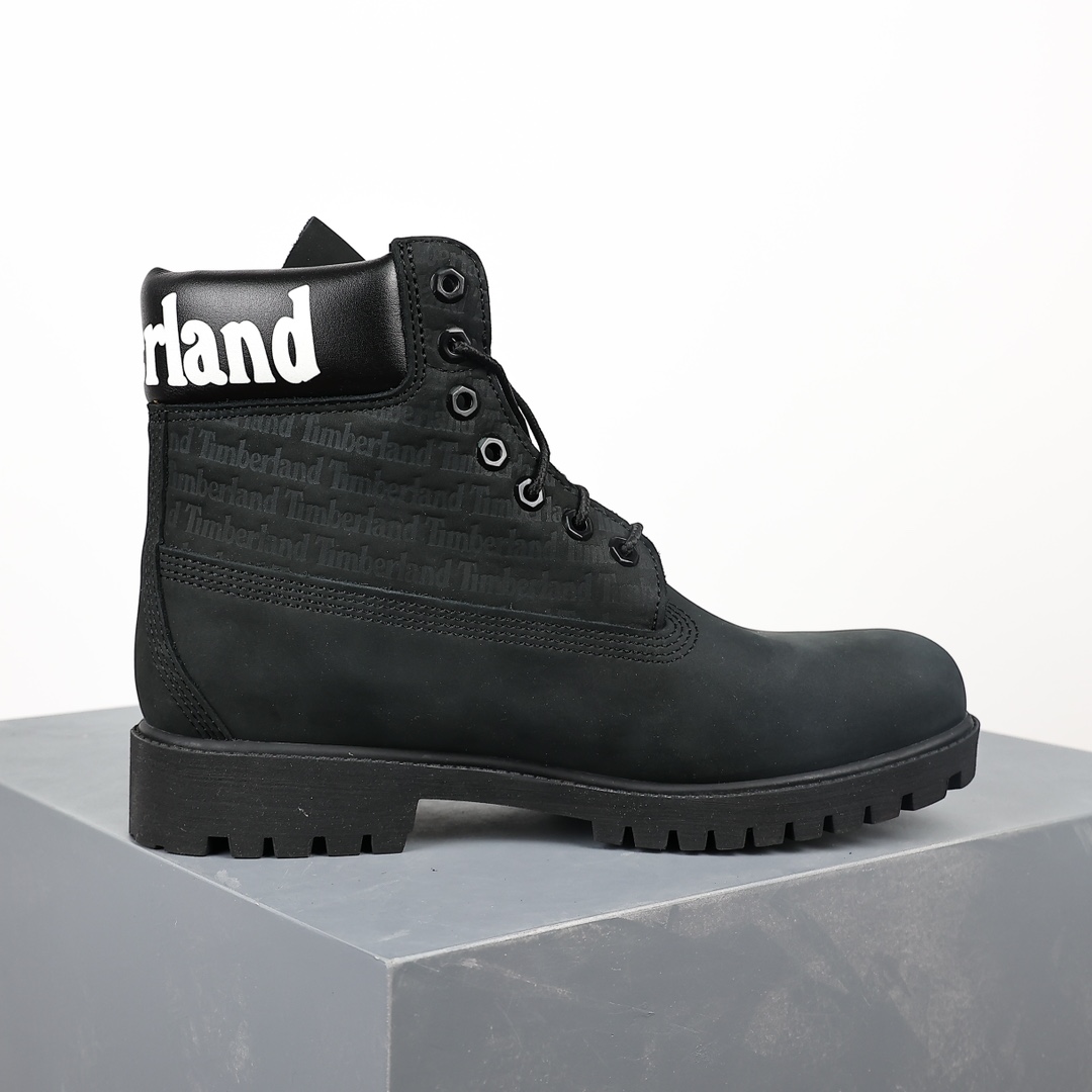 Timberland Timberland black logo embossed