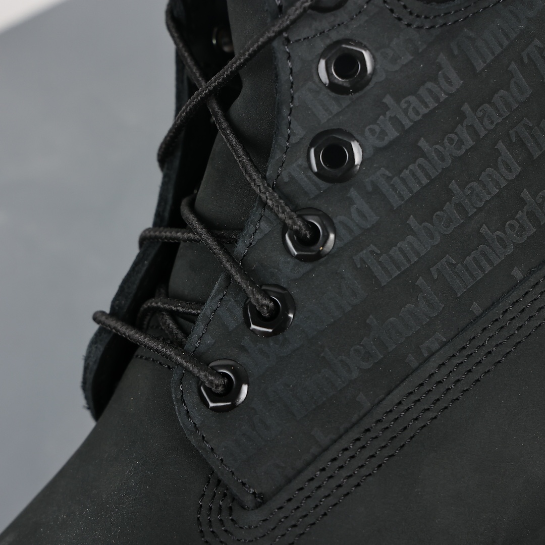 Timberland Timberland black logo embossed