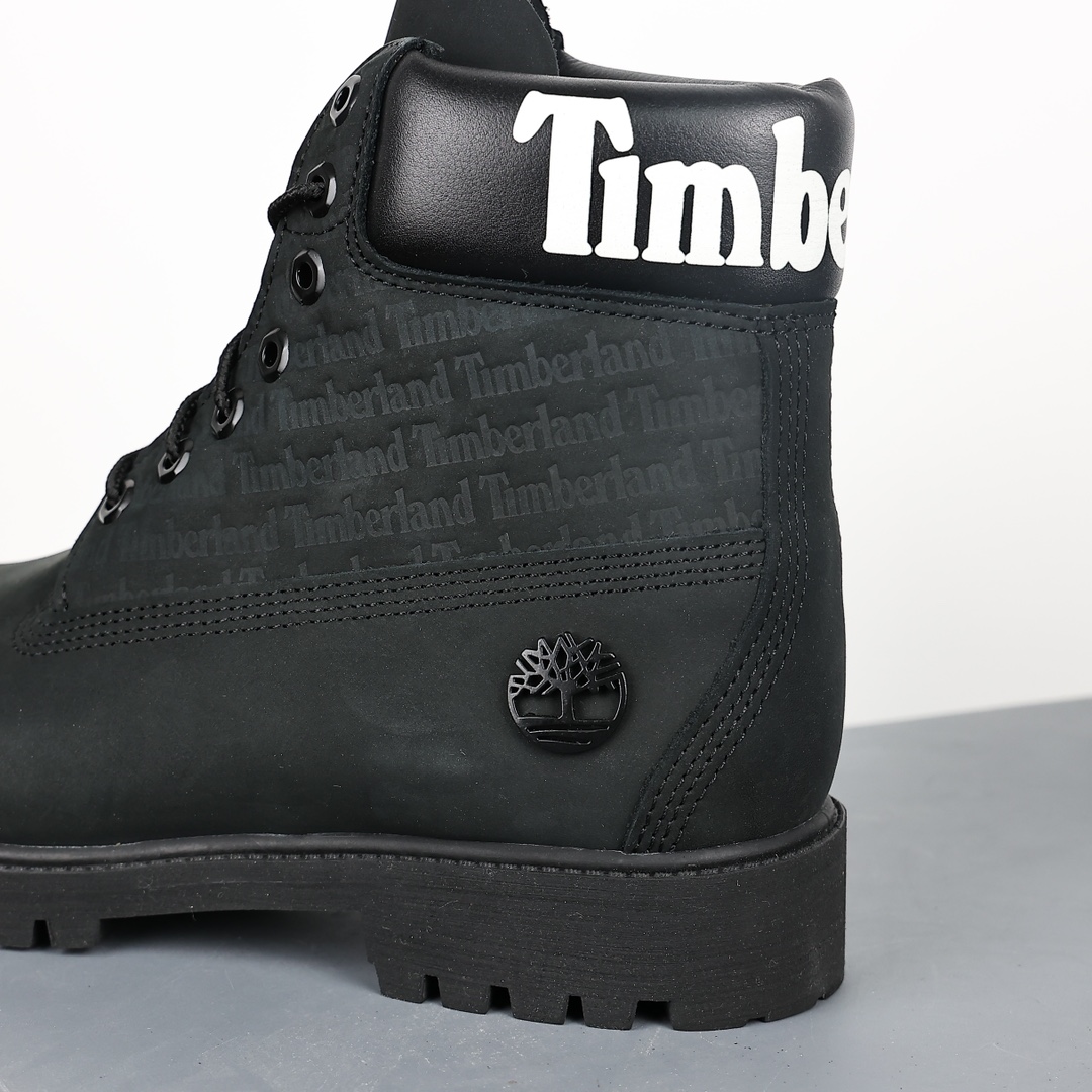 Timberland Timberland black logo embossed