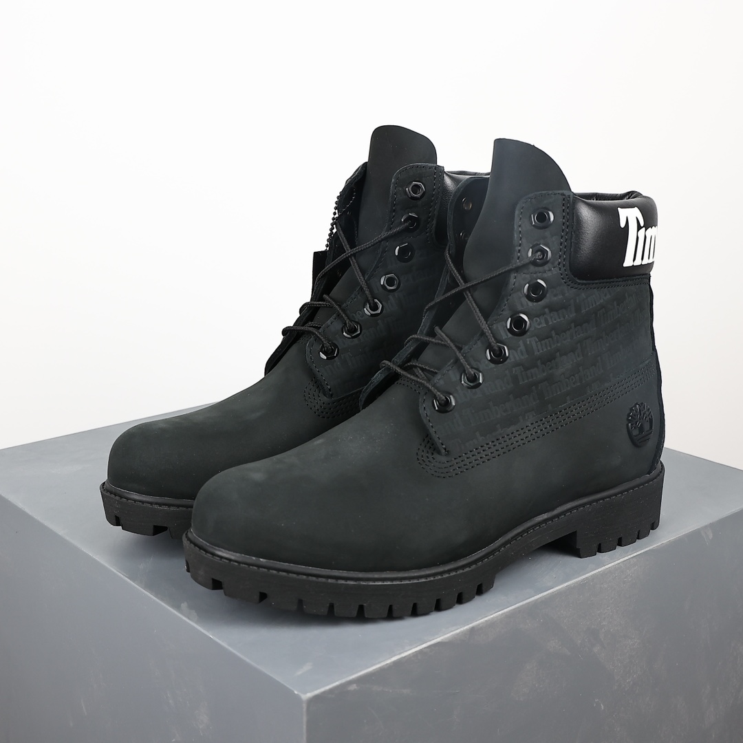 Timberland Timberland black logo embossed