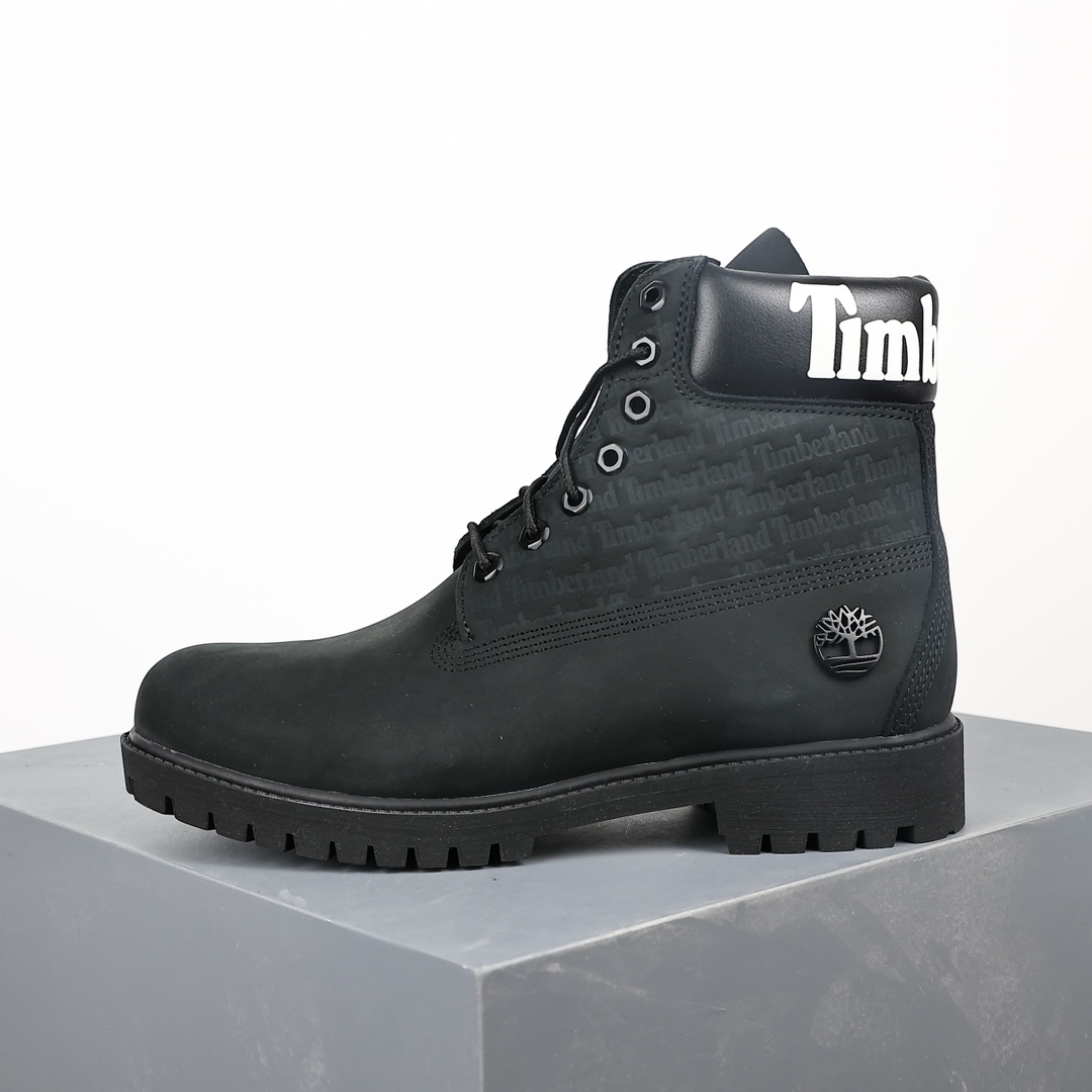 Timberland Timberland black logo embossed