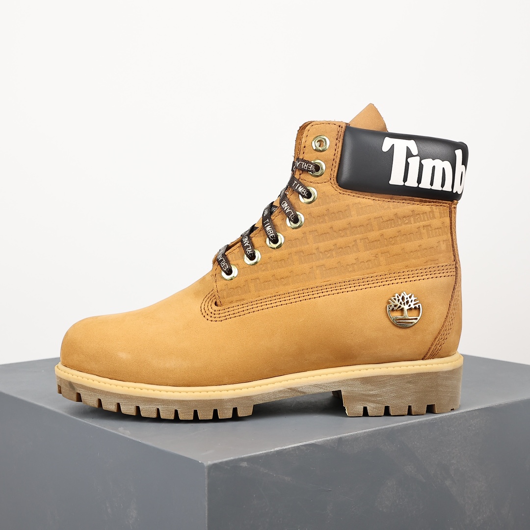 430 Timberland 添柏岚天伯伦 黄色logo压纹