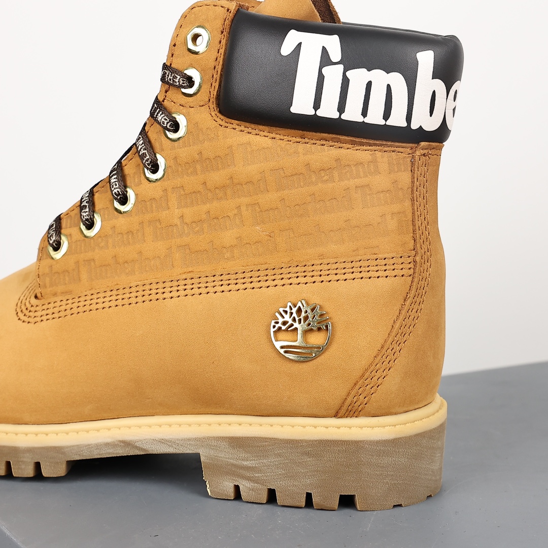 430 Timberland 添柏岚天伯伦 黄色logo压纹