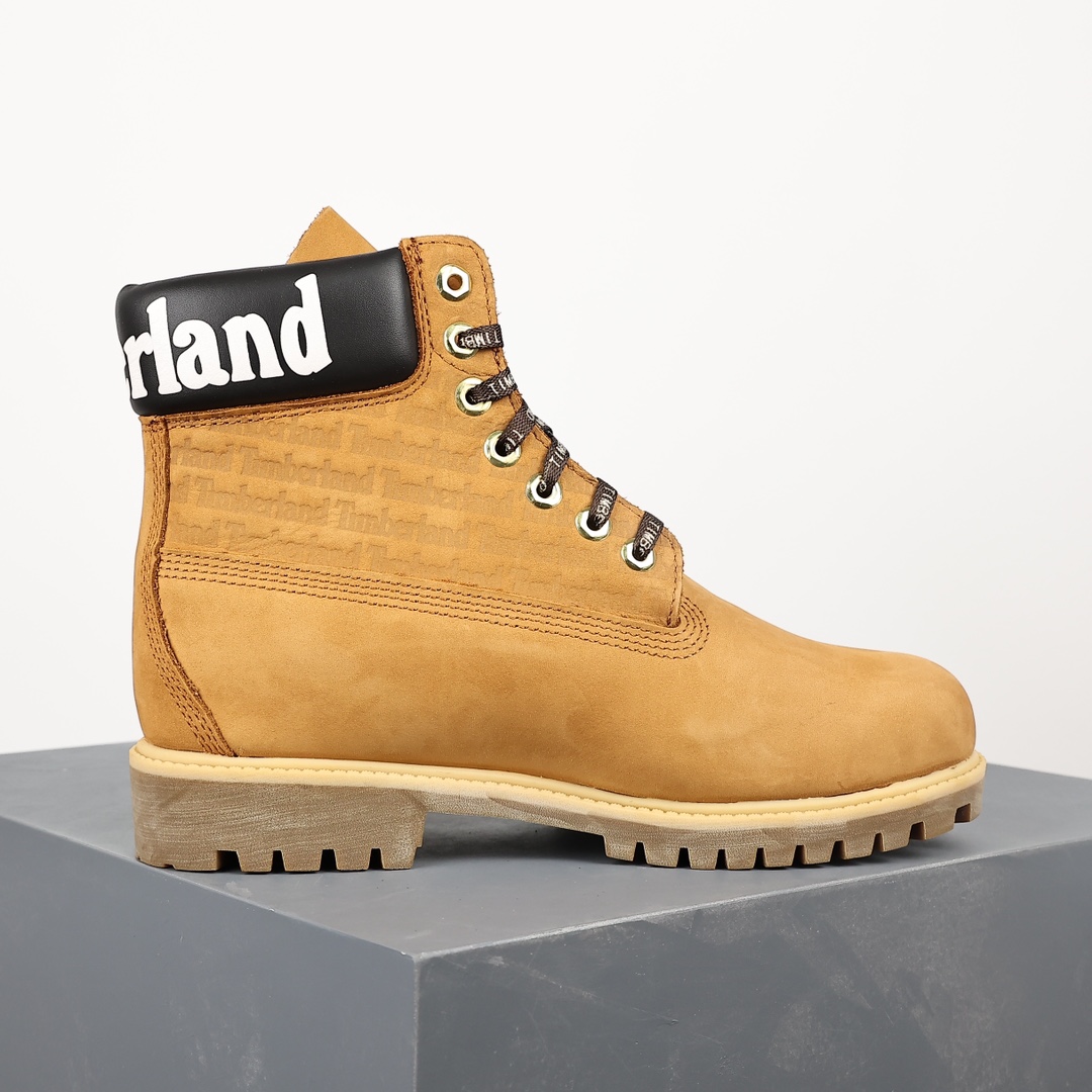 430 Timberland 添柏岚天伯伦 黄色logo压纹