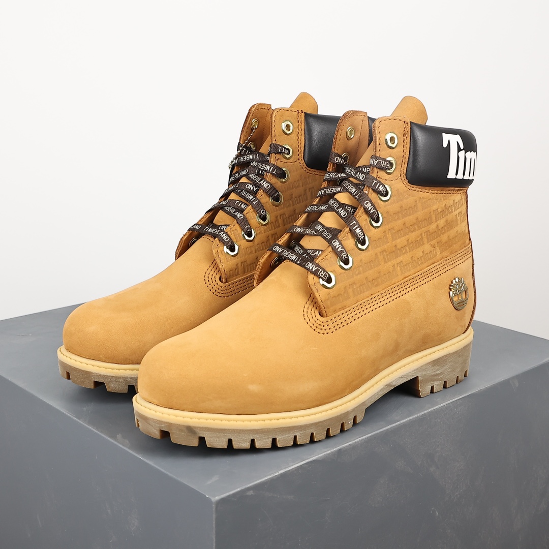 430 Timberland 添柏岚天伯伦 黄色logo压纹