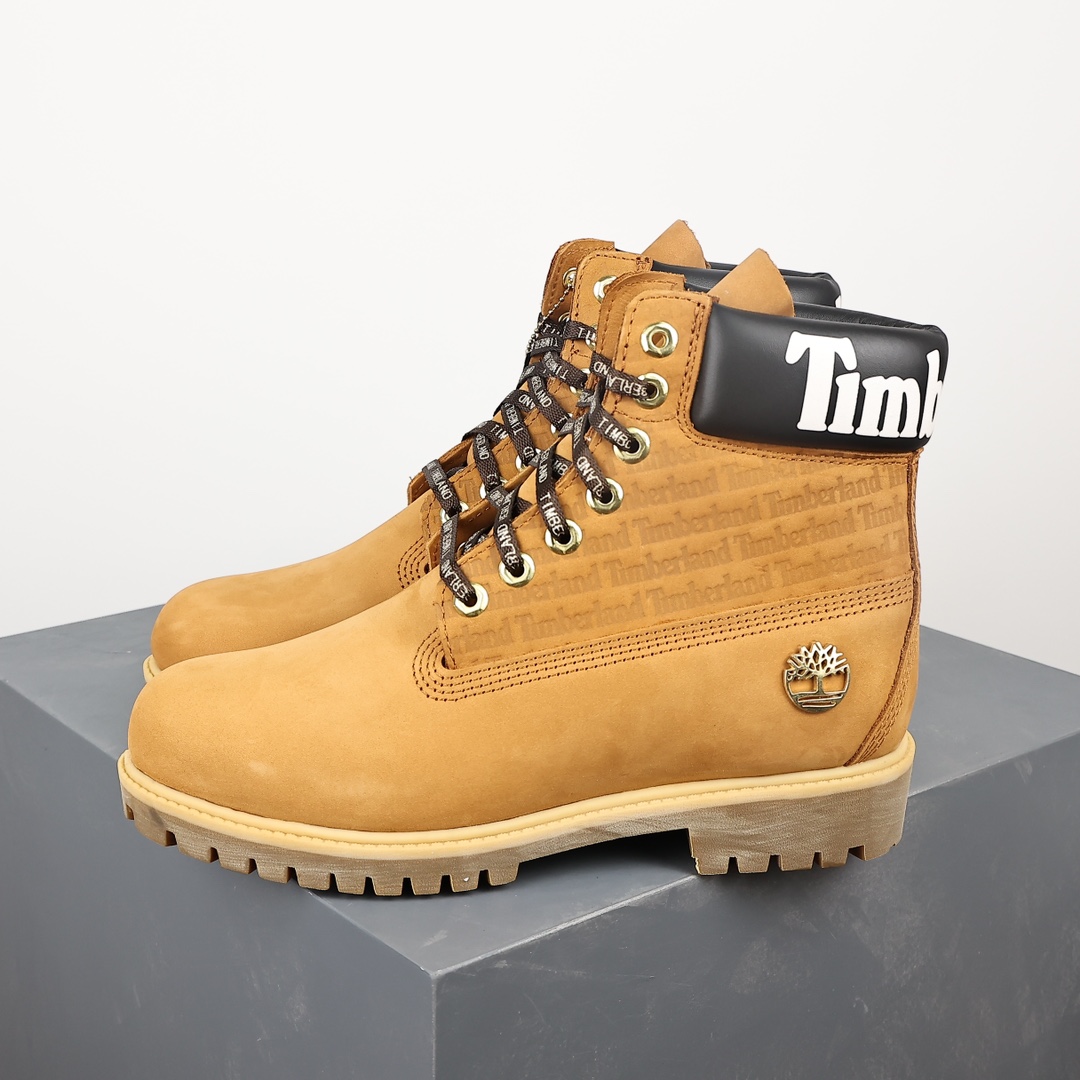 430 Timberland 添柏岚天伯伦 黄色logo压纹