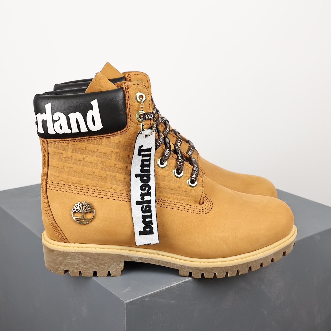 430 Timberland 添柏岚天伯伦 黄色logo压纹