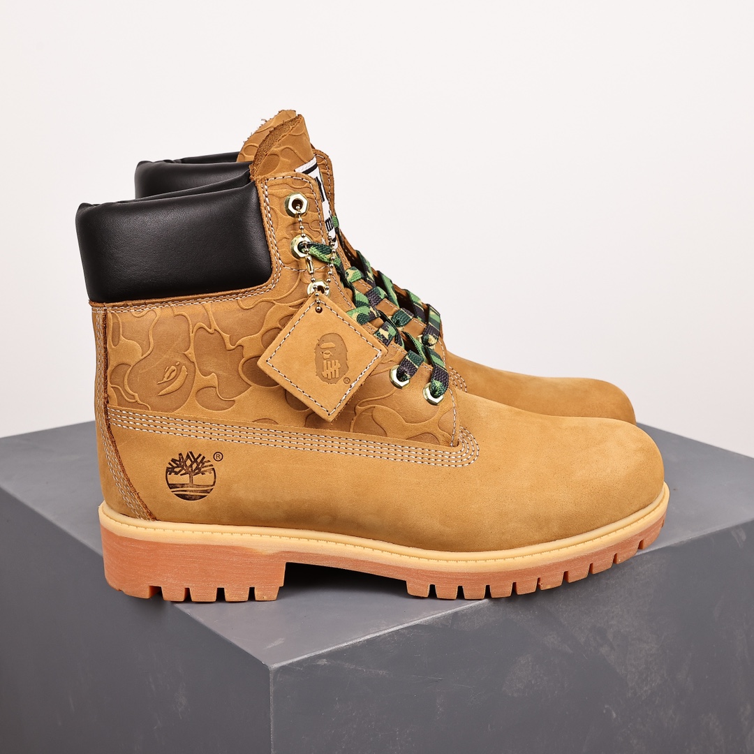 430 Timberland 添柏岚天伯伦 猿人头三方联名