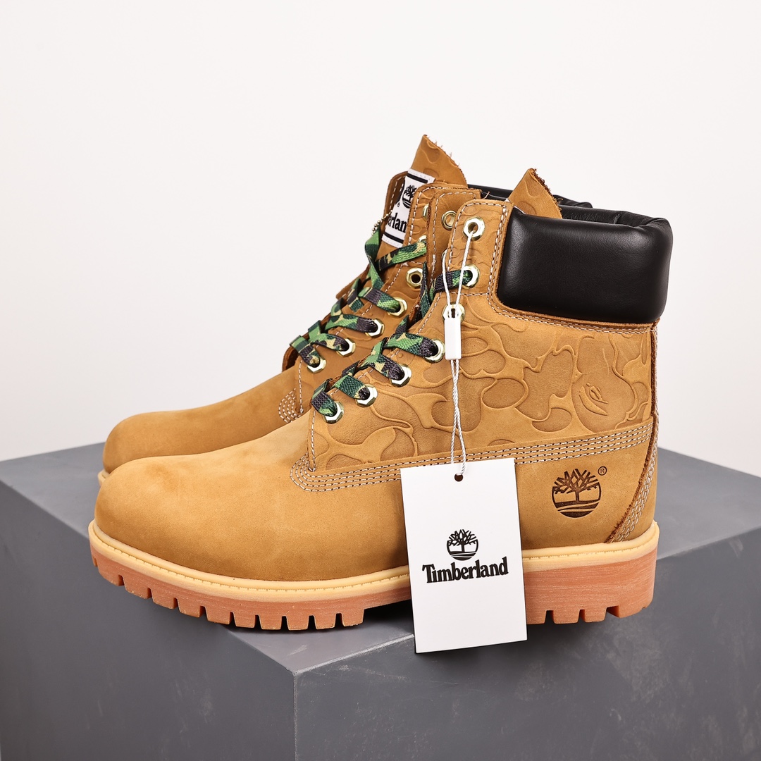 430 Timberland 添柏岚天伯伦 猿人头三方联名